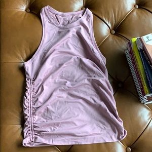 Lululemon running tank, pink size 6